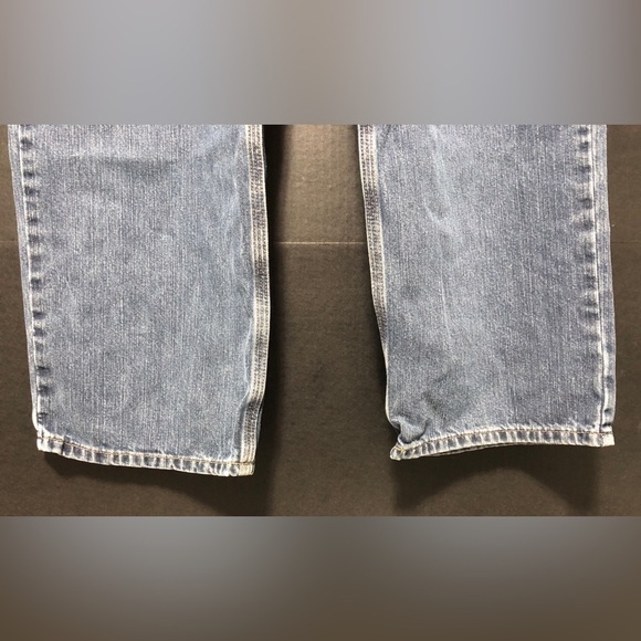 🪺Carhartt Distressed Relaxed Fit Blue Denim Jeans - Picture 12 of 13